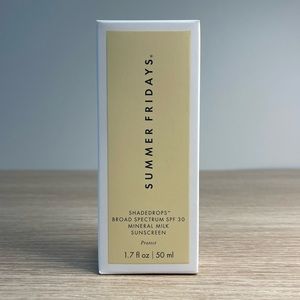 Summer Fridays ShadeDrops Mineral Milk Sunscreen SPF 30